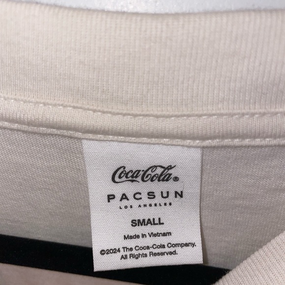 Coca Cola Pacsun Long Sleeve, Small - Picture 3 of 5